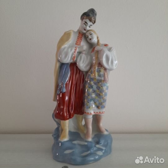 Статуэтка фарфор СССР