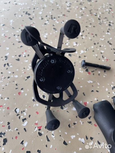 Ram крепление для мотоцикла