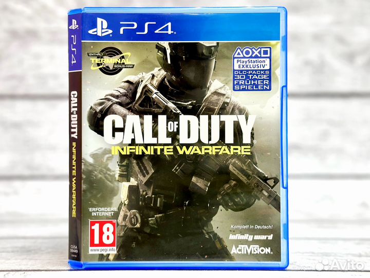 Call of Duty: Infinite Warfare ENG (PS4) Б/У