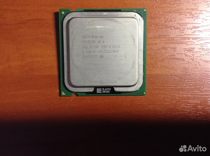 Процессор Celeron D 326