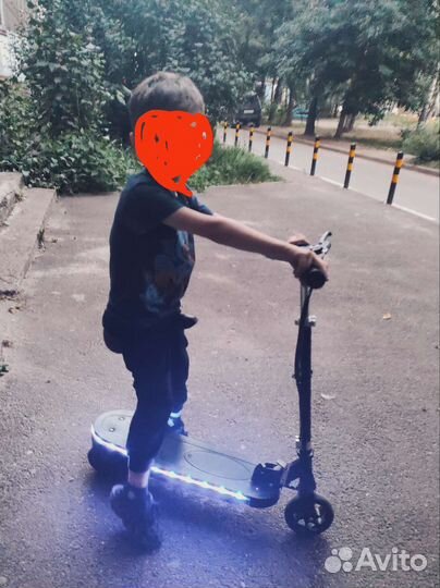Самокат детский бу