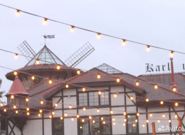 Гирлянда уличная Белт Лайт