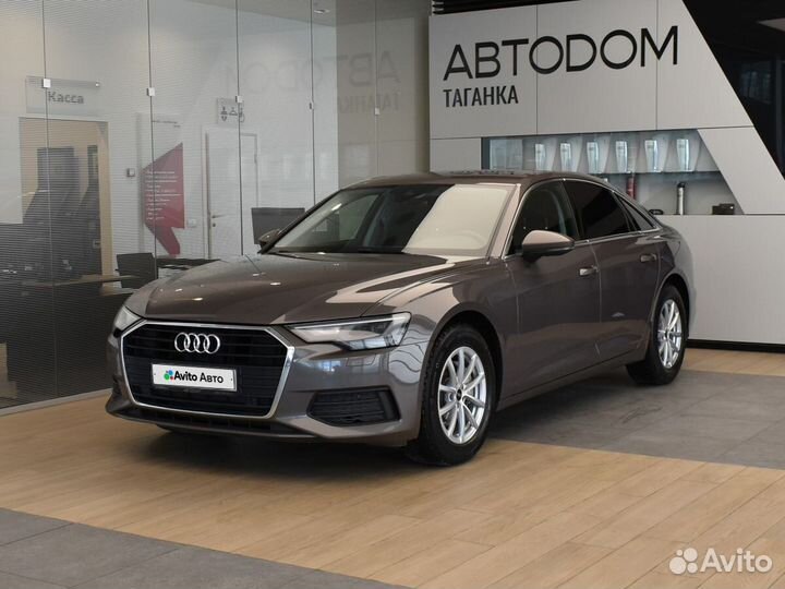 Audi A6 2.0 AMT, 2021, 51 000 км