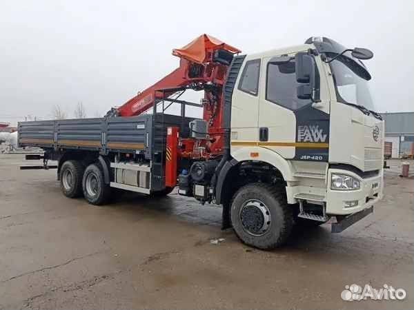 FAW 3250 с КМУ, 2024