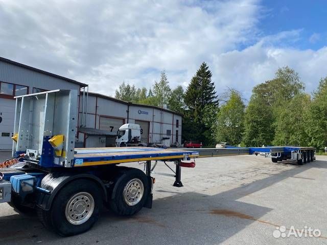 Полуприцеп трал (тяжеловоз) Max Trailer Max200, 2023