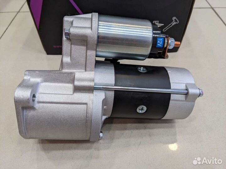 Стартер mitsubishi / hyundai diesel