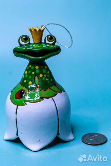 Колокольчики майолика ч-4