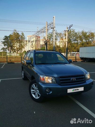 Toyota Highlander 2.4 AT, 2005, 250 000 км