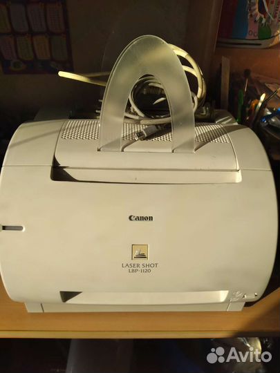 Принтер canon
