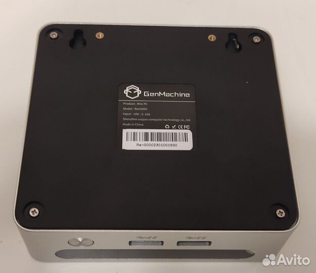 Мини пк genmachine Ryzen 5500u