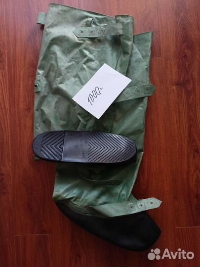 Сапоги рыбацкие