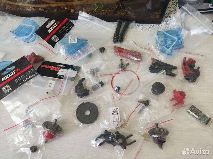 Remo hobby запчасти