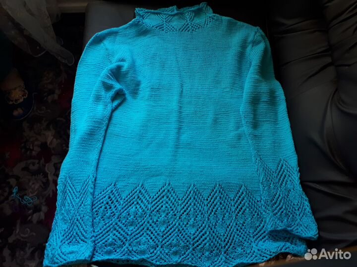 Вязаные вещи в наличии и на заказ