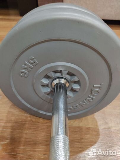 Штанга гриф блины бу