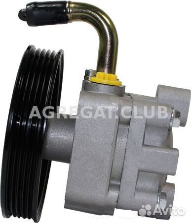 Насос гидроусилителя руля Motorherz P1258HG