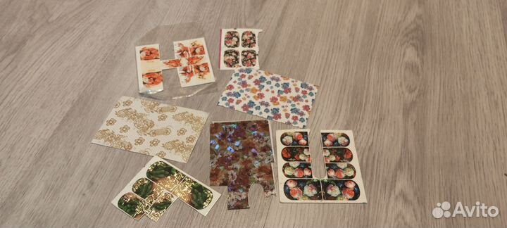 Набор гель лаков бу