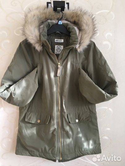 Парка для девочки