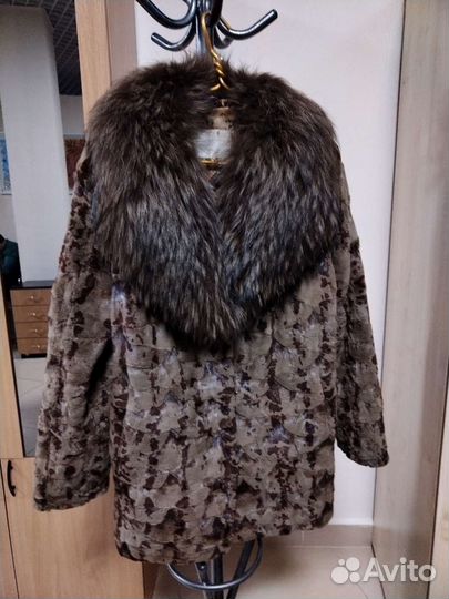 Полушубок норковый