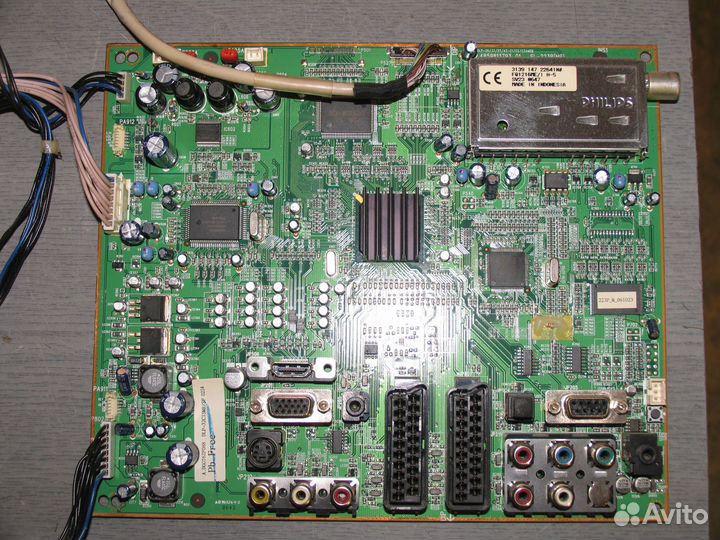 Платы телевизора Daewoo DLP-32C1 и DLP-32C7