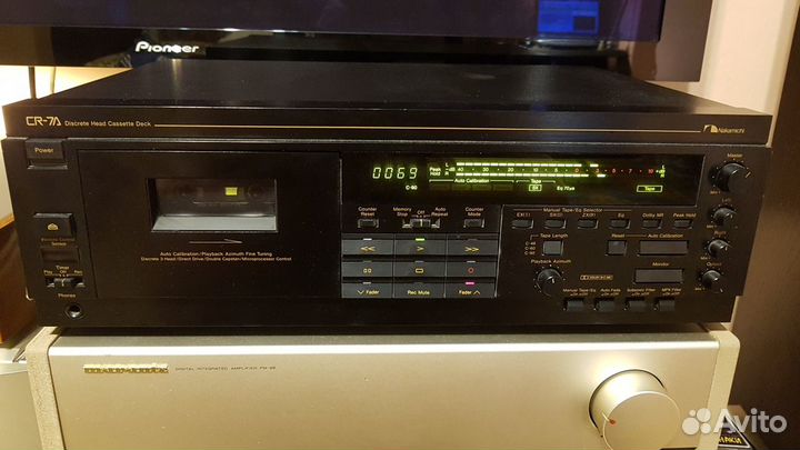 Nakamichi CR-7A