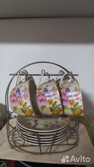 Чайный сервиз СССР