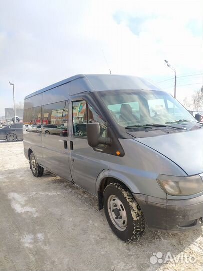 Ford Transit 2.4 МТ, 2005, 505 000 км