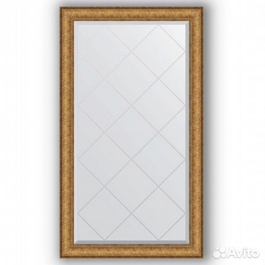 Зеркало Evoform Exclusive-G 128х74 Медный эльдора