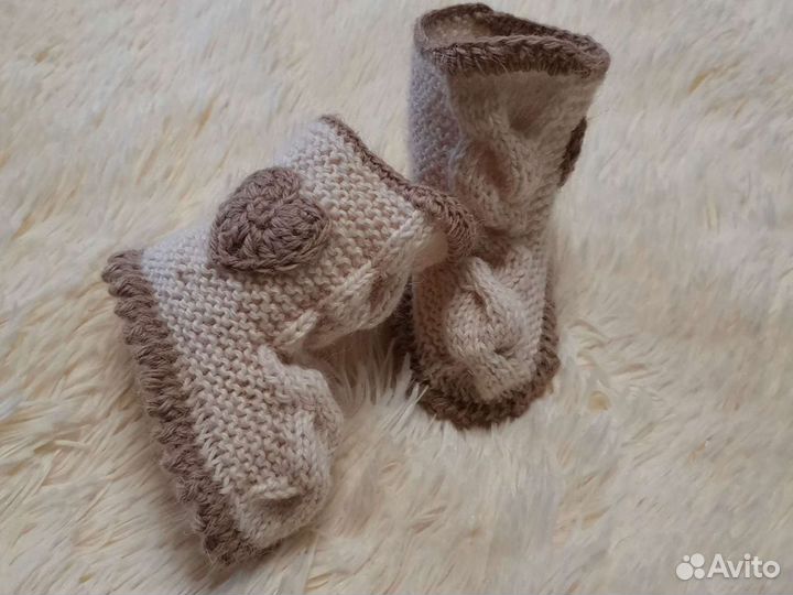 Пинетки ручная работа