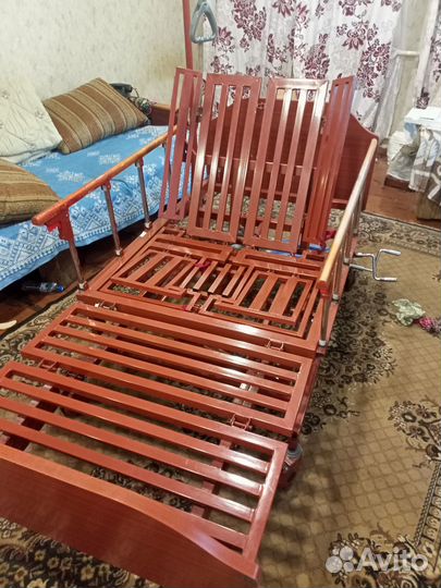 Кровать для лежачих больных