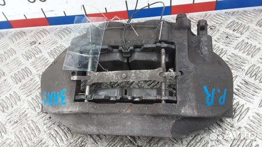 Суппорт тормозной передний правый lexus LS 4 (3KR0