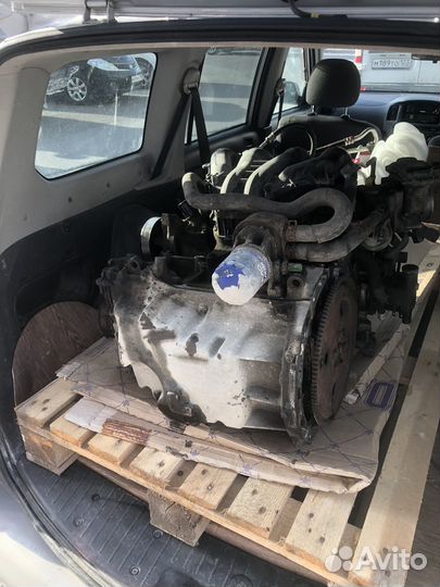 Двигатель мазда 6 gg 2.0л. 2006г. Позапчастям