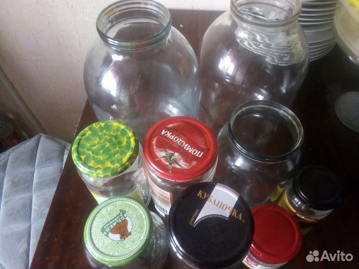 Банки и бутылки для консервации