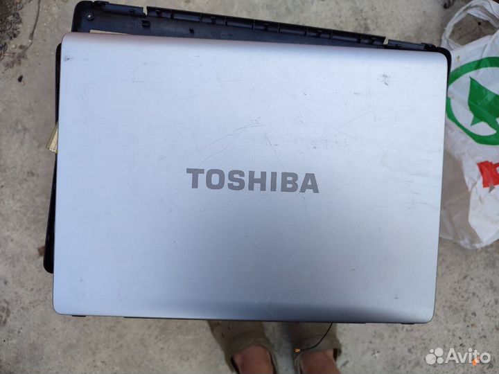 Toshiba L300-11G В Разборе