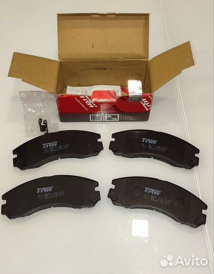 Тормозные колодки mitsubishi