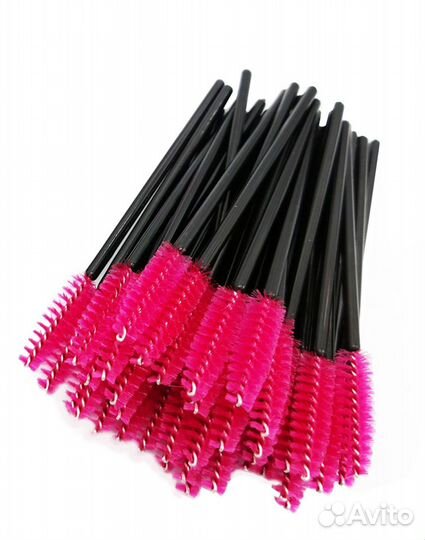 Щёточки для ресниц и бровей 50 шт