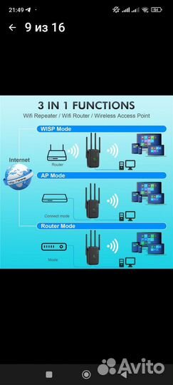 Усилитель Wi-Fi