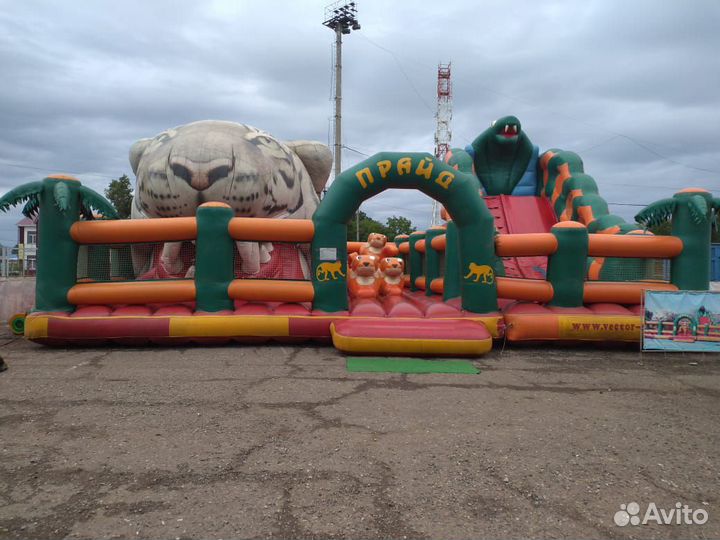 Аренда батутов