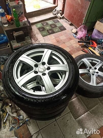 Колеса в сборе R-16 летние