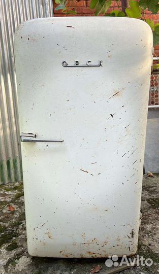 Холодильник Орск СССР