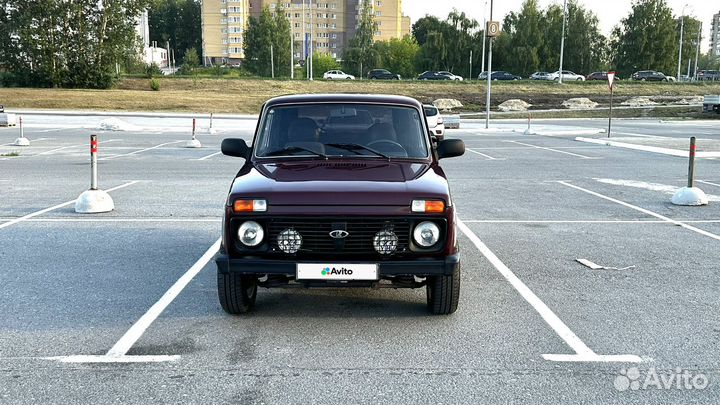 LADA 4x4 (Нива), 2012