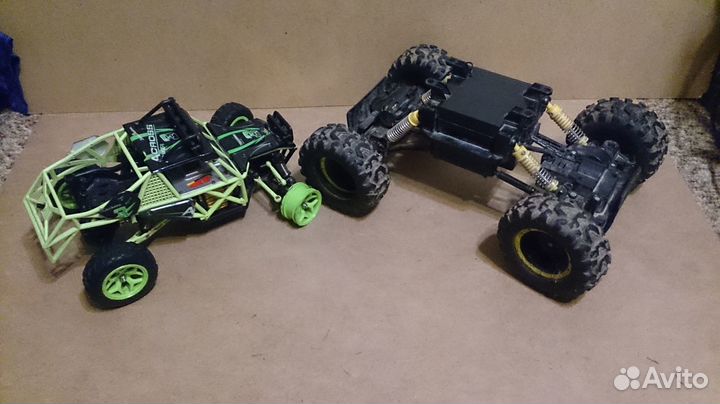 Радиомодель across roklimbing power на запчасти