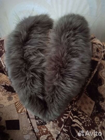 Меховой воротник
