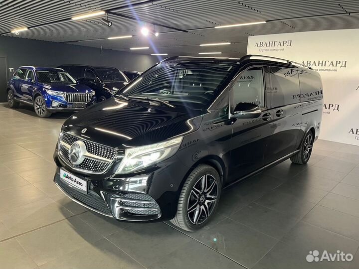 Mercedes-Benz V-класс 2.0 AT, 2022, 41 139 км