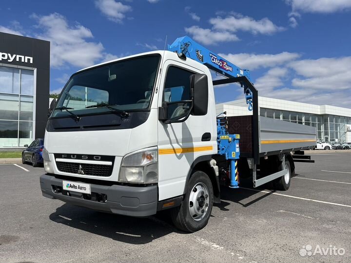 Mitsubishi Fuso Canter с КМУ, 2016