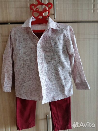 Костюм нарядный