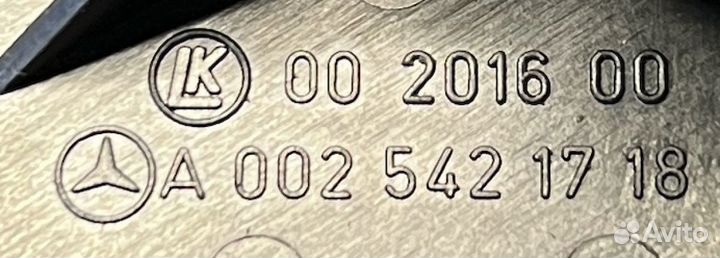 Датчик угла поворота рулевого колеса Mercedes-Benz