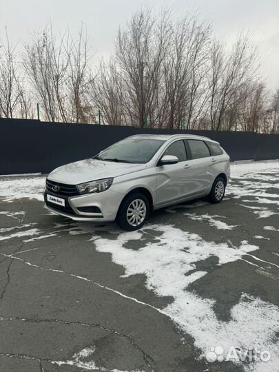 LADA Vesta 1.6 МТ, 2020, 105 500 км