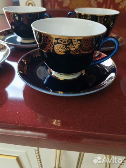 Чайный сервиз лфз СССР
