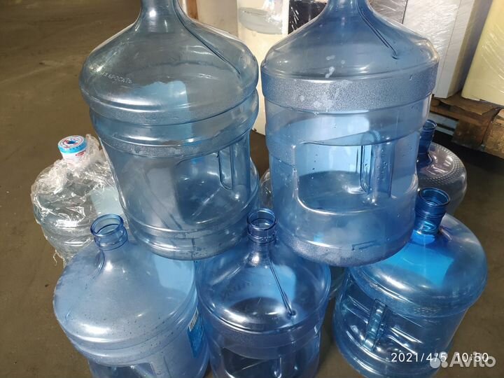 Бутыль 19 литров с ручкой