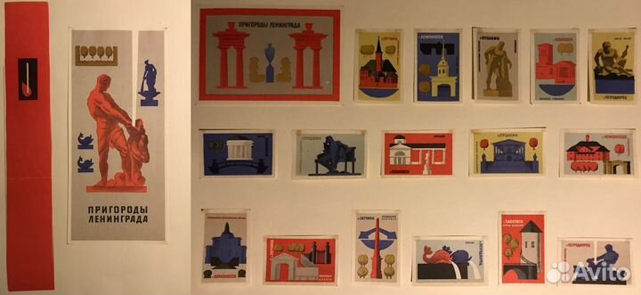 Сувенирные наборы-футляры 4